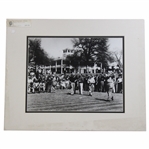 Great Foursome Armour, Hagen, Sarazen & Jones Frank Christian Studios Photo Print - Matted