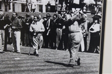 Great Foursome Armour, Hagen, Sarazen & Jones Frank Christian Studios Photo Print - Matted