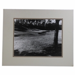 Hole #13 Augusta National 1938 Frank Christian Studios Photo Print - Matted