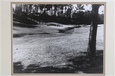 Hole #13 Augusta National 1938 Frank Christian Studios Photo Print - Matted