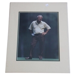 Snead (x2) & Arnold Palmer Frank Christian Studios Photo Prints - Matted