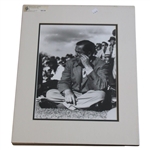 Five (5) Bobby Jones Watching The Masters Frank Christian Studios Photo Prints - Matted