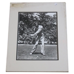Two (2) Ben Hogan Frank Christian Studios Photo Print - Matted