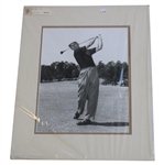 Two (2) Ben Hogan Frank Christian Studios Photo Print - Matted
