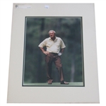 Palmer Puts Green Jacket on Nicklaus Plus Palmer Frank Christian Studios Photo Print - Matted