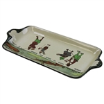 Royal Doulton Chas. Crombie Golf Seriesware Large Sandwich Tray     