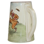 c.1920 Royal Doulton H.M. Bateman Irate Golfer Stein/Mug