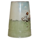 c.1920 Royal Doulton H.M. Bateman Irate Golfer Stein/Mug