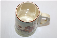 c.1920 Royal Doulton H.M. Bateman Irate Golfer Stein/Mug