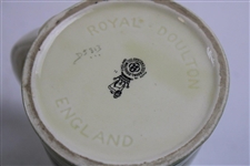 c.1920 Royal Doulton H.M. Bateman Irate Golfer Stein/Mug
