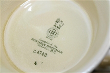 Royal Doulton Pair Of Chas. Crombie Golf Seriesware Mugs