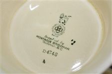 Royal Doulton Pair Of Chas. Crombie Golf Seriesware Mugs