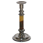 Silver-plated Golf Candlestick