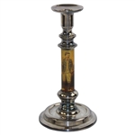 Silver-plated Golf Candlestick