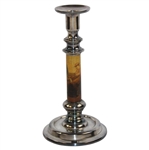Silver-plated Golf Candlestick