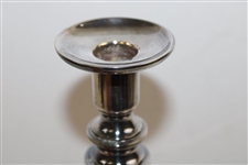 Silver-plated Golf Candlestick