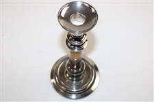 Silver-plated Golf Candlestick