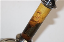 Silver-plated Golf Candlestick