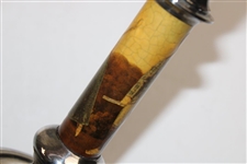 Silver-plated Golf Candlestick