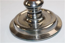Silver-plated Golf Candlestick