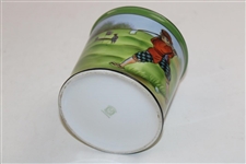 c.1920 Noritake Tobacco Jar / Humidor Without Lid