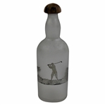 1920’s Sterling Silver Overlay Decanter