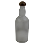 1920’s Sterling Silver Overlay Decanter
