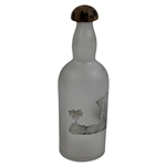 1920’s Sterling Silver Overlay Decanter