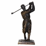 Robert Jones Jr. Miniature Golf House Collection Bronze Statue
