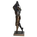 Robert Jones Jr. Miniature Golf House Collection Bronze Statue
