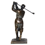 Robert Jones Jr. Miniature Golf House Collection Bronze Statue
