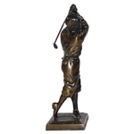Robert Jones Jr. Miniature Golf House Collection Bronze Statue
