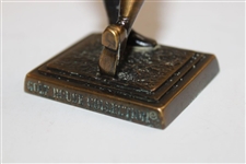 Robert Jones Jr. Miniature Golf House Collection Bronze Statue
