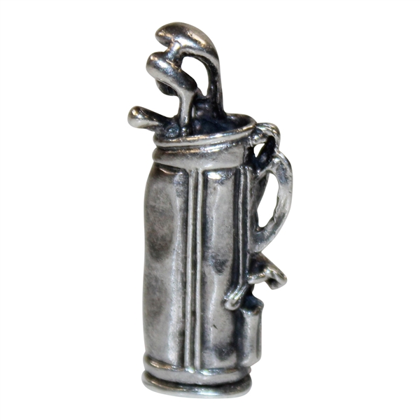 Sterling Silver Golf Bag Charm