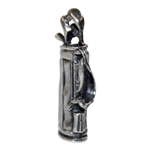 Sterling Silver Golf Bag Charm