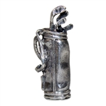 Sterling Silver Golf Bag Charm