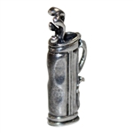 Sterling Silver Golf Bag Charm