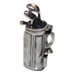 Sterling Silver Golf Bag Charm