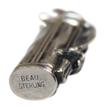 Sterling Silver Golf Bag Charm