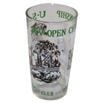 1956 US Open at Oak Hill CC Commemorative Drinking Glass