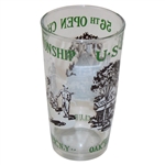 1956 US Open at Oak Hill CC Commemorative Drinking Glass