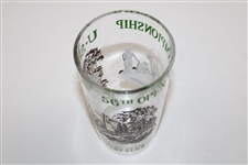 1956 US Open at Oak Hill CC Commemorative Drinking Glass