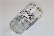 1956 US Open at Oak Hill CC Commemorative Drinking Glass