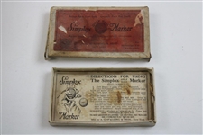 Boxed Spalding Simplex Ball Marker