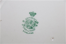c.1905 Royal Winton Grimwades Red Jacket Golfer Pin Dish