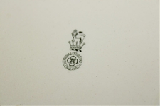 c.1910 Royal Doulton Proverbs Golf Plate  