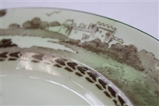 1930's Shelly Late Foley Golfing Plate F-O-R-E