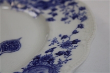 1903 Royal Doulton Picturesque Scenes Golf Plate - Impressed On The Back '1903'