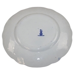 1903 Royal Doulton Picturesque Scenes Golf Plate - Impressed On The Back '1903'