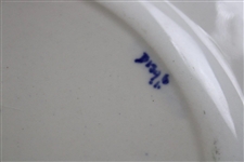 1903 Royal Doulton Picturesque Scenes Golf Plate - Impressed On The Back '1903'